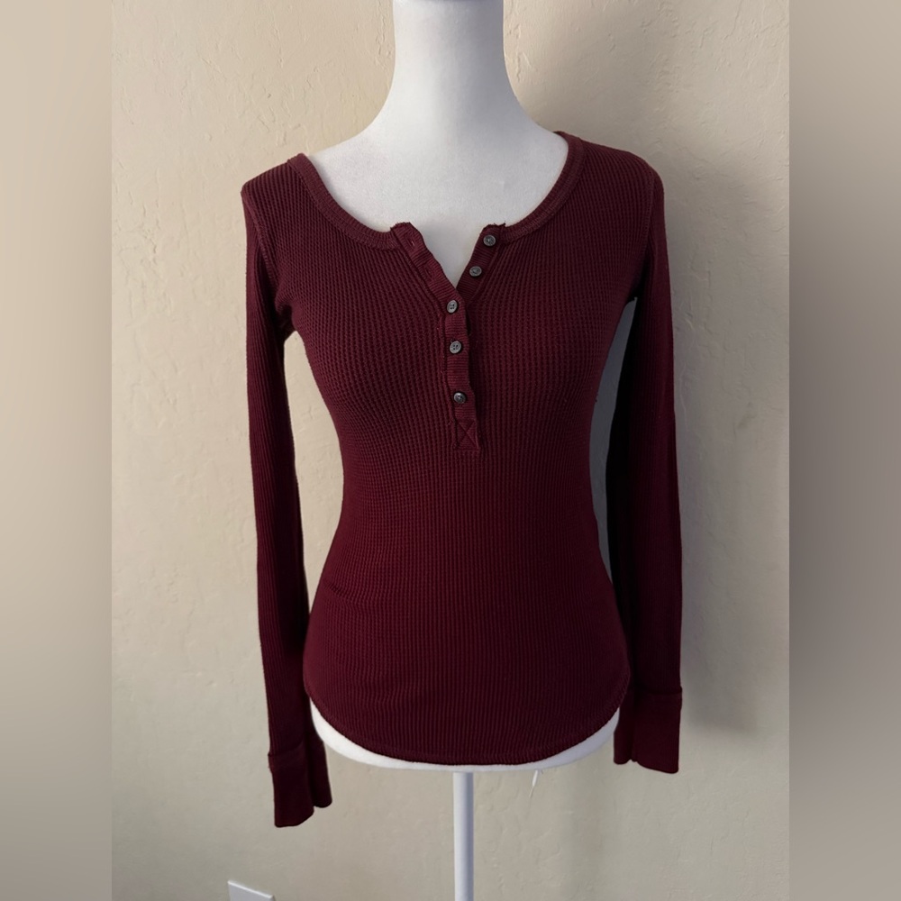 Y2K Abercrombie and Fitch long sleeve